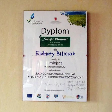Nocleg ze śniadaniem Pod Kłosem 3*