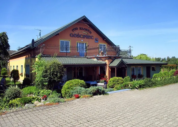 Couette-café Gosciniec Pod Klosem