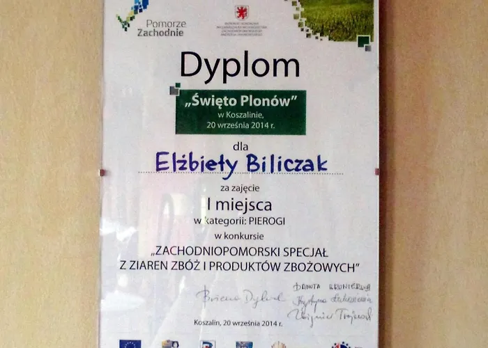 Couette-café Gosciniec Pod Klosem 3*