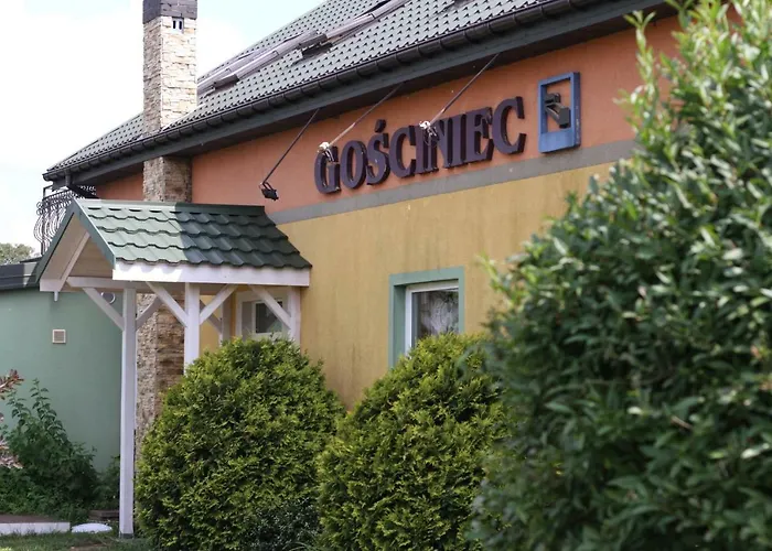Bed & Breakfast Gosciniec Pod Klosem Klos